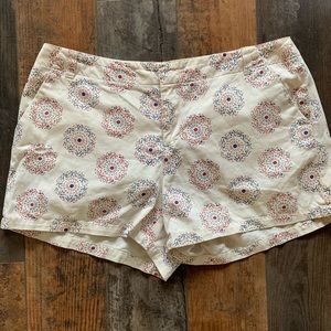 Women’s Banana Republic Floral Print Shorts